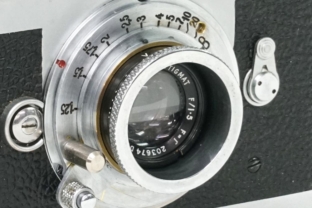 25mm F1.5 Speed Anastigmat、 Dallmeyer、 距離計非連動 、Made in England　　　　　　　　　　　　　　　　ライブビュー18 cm〜∞「特殊ヘリコイド」画像
