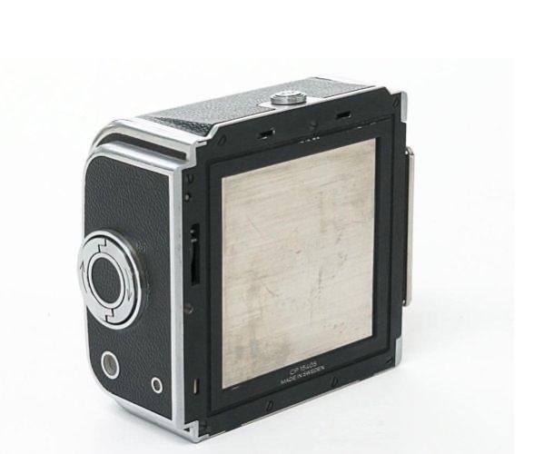 M-12 フィルムマガジン タイプ1型、M#CP15405 裏窓で1枚目を確認→ 2枚目からは自動ストップの画像