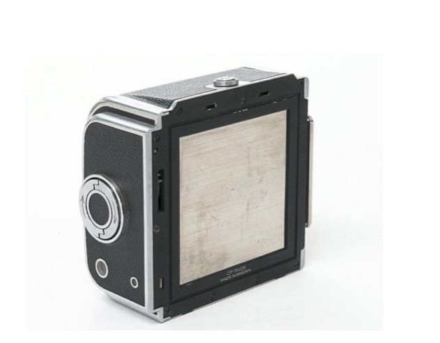 M-12 フィルムマガジン タイプ1型、M#CP15405 裏窓で1枚目を確認→ 2枚目からは自動ストップの画像