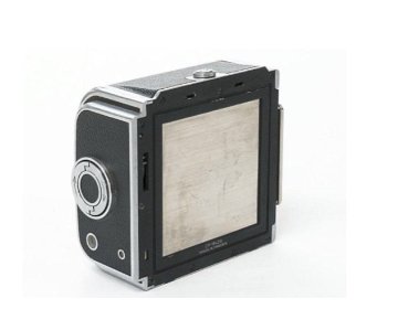 M-12 フィルムマガジン タイプ1型、M#CP15405 裏窓で1枚目を確認→ 2枚目からは自動ストップの画像