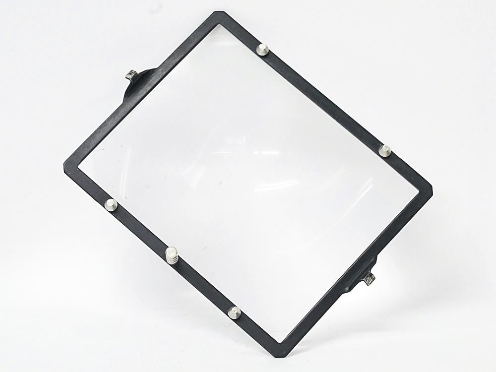 Sinar 4×5in 全機種用 フレンネルレンズ、縁金属枠付(取り外しが簡単) の画像