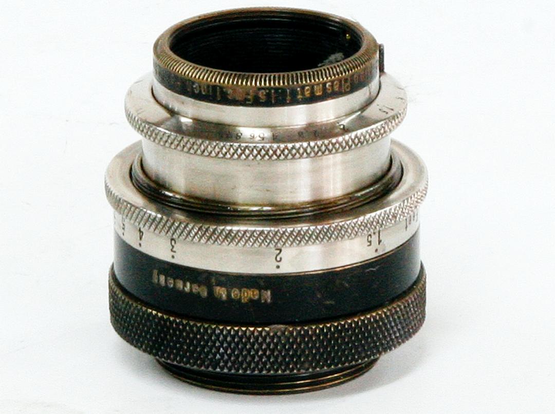 25/1.5 Kino Plasmat (ニッケルメッキ) Hugo Meyer Dr Rudolph C