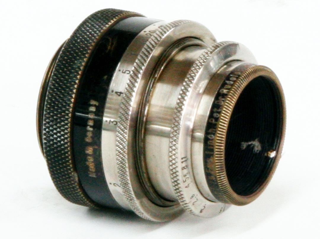 25/1.5 Kino Plasmat (ニッケルメッキ) Hugo Meyer Dr Rudolph  Cマウントの画像