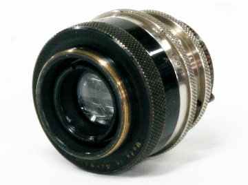 25/1.5 Kino Plasmat (ニッケルメッキ) Hugo Meyer Dr Rudolph  Cマウントの画像