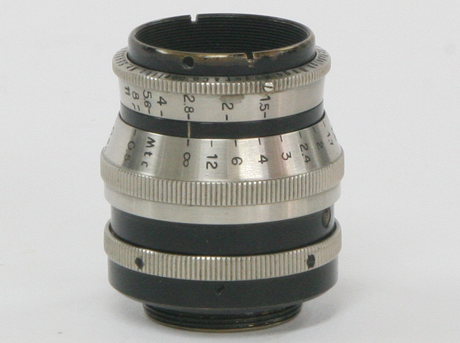 25/1.5 Kino Plasmat (ニッケルメッキ) Hugo Meyer Dr Rudolph キノコ型の画像