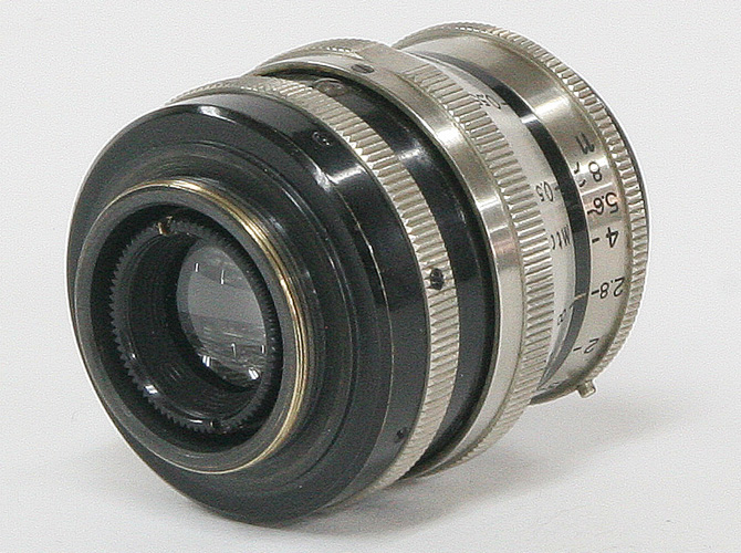25/1.5 Kino Plasmat (ニッケルメッキ) Hugo Meyer Dr Rudolph キノコ型の画像