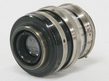 25/1.5 Kino Plasmat (ニッケルメッキ) Hugo Meyer Dr Rudolph キノコ型の画像