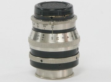 25/1.5 Kino Plasmat (ニッケルメッキ) Hugo Meyer Dr Rudolph キノコ型の画像