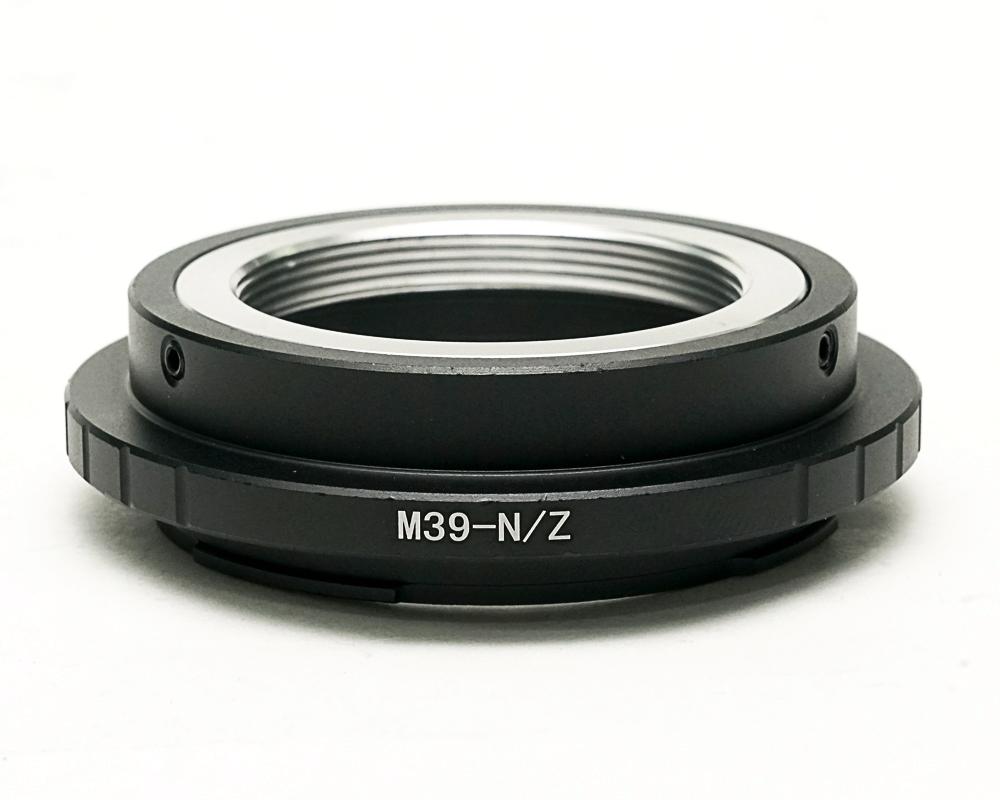 L39-Nikon Z (ライカ スクリューマウント のレンズを→ニコン Z