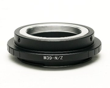 L39-Nikon Z (ライカ スクリューマウント のレンズを→ニコン Z マウントのカメラへ)  ∞ OK	画像