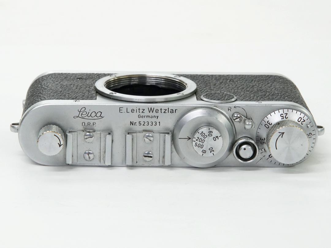 Leica 1C ボデー B#523331　1951年製造　画像
