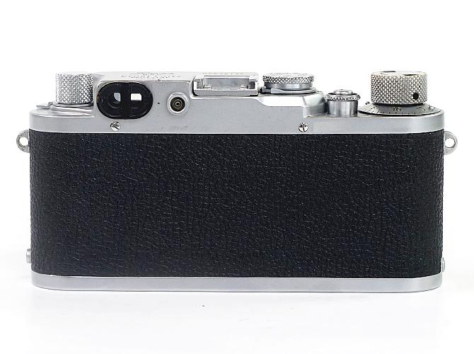 Leica ⅢF (前期型） ボデーのみ B#536137　1951年製造画像