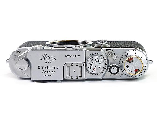 Leica ⅢF (前期型） ボデーのみ B#536137　1951年製造の画像