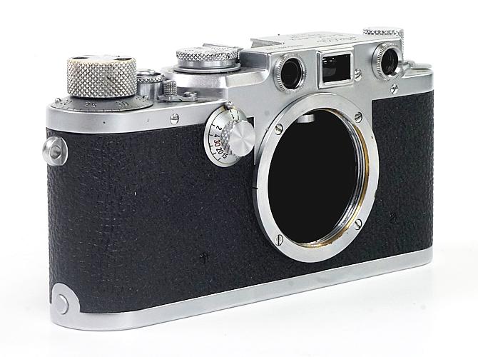 Leica ⅢF (前期型） ボデーのみ B#536137　1951年製造の画像