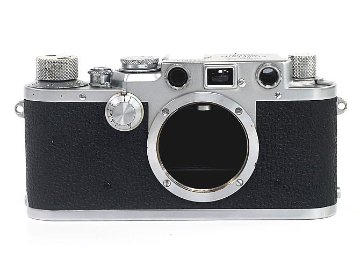 Leica ⅢF (前期型） ボデーのみ B#536137　1951年製造画像