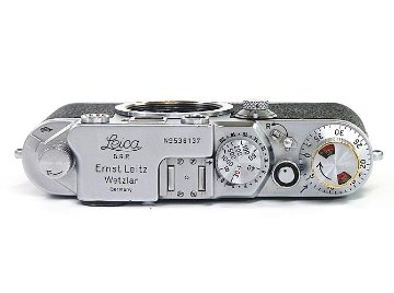 Leica ⅢF (前期型） ボデーのみ B#536137　1951年製造画像