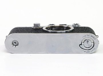 Leica ⅢF (前期型） ボデーのみ B#536137　1951年製造画像