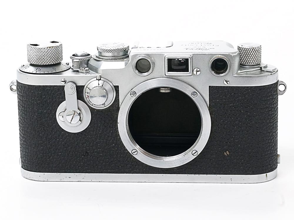 Leica ⅢC & ⅢF combination ボデー B#472605　セルフ付　シンクロ接点付の画像