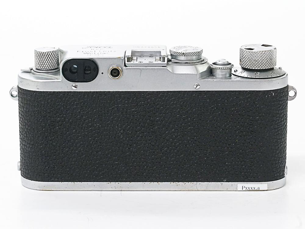 Leica ⅢC & ⅢF combination ボデー B#472605　セルフ付　シンクロ接点付の画像