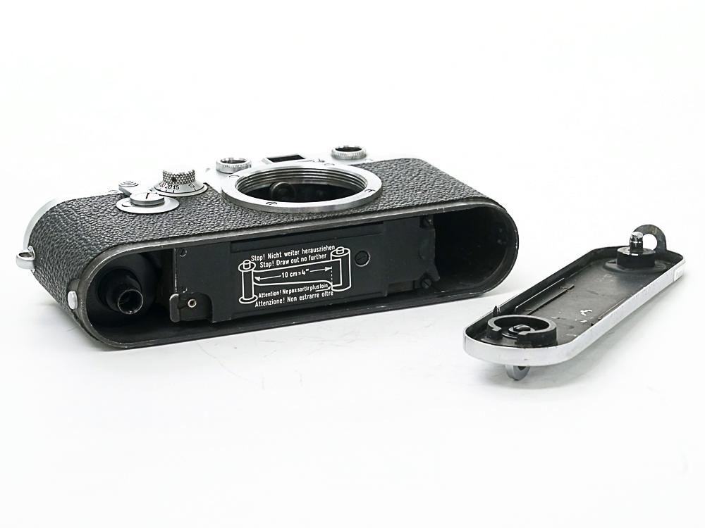 Leica ⅢC & ⅢF combination ボデー B#472605　セルフ付　シンクロ接点付画像