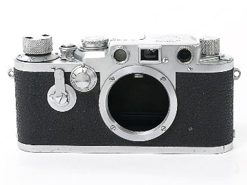 Leica ⅢC & ⅢF combination ボデー B#472605　セルフ付　シンクロ接点付画像