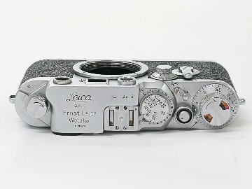 Leica ⅢC & ⅢF combination ボデー B#472605　セルフ付　シンクロ接点付の画像