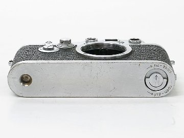 Leica ⅢC & ⅢF combination ボデー B#472605　セルフ付　シンクロ接点付の画像