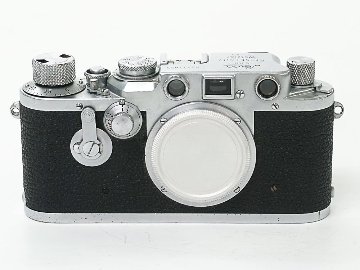 Leica ⅢC & ⅢF combination ボデー B#472605　セルフ付　シンクロ接点付画像