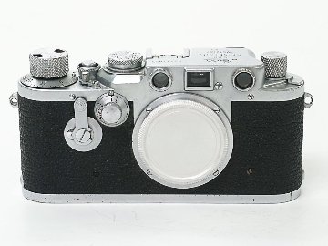 Leica ⅢC & ⅢF combination ボデー B#472605　セルフ付　シンクロ接点付の画像