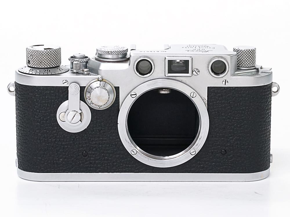 Leica ⅢF ボデーのみ B#615510　セルフ付 　の画像