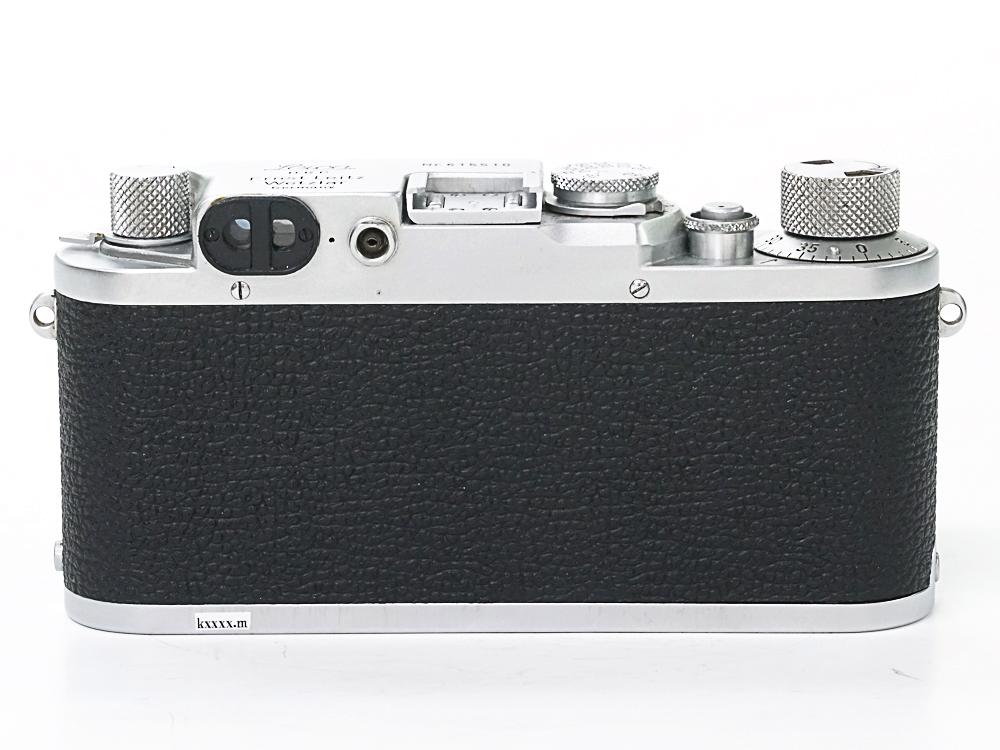 Leica ⅢF ボデーのみ B#615510　セルフ付 　の画像