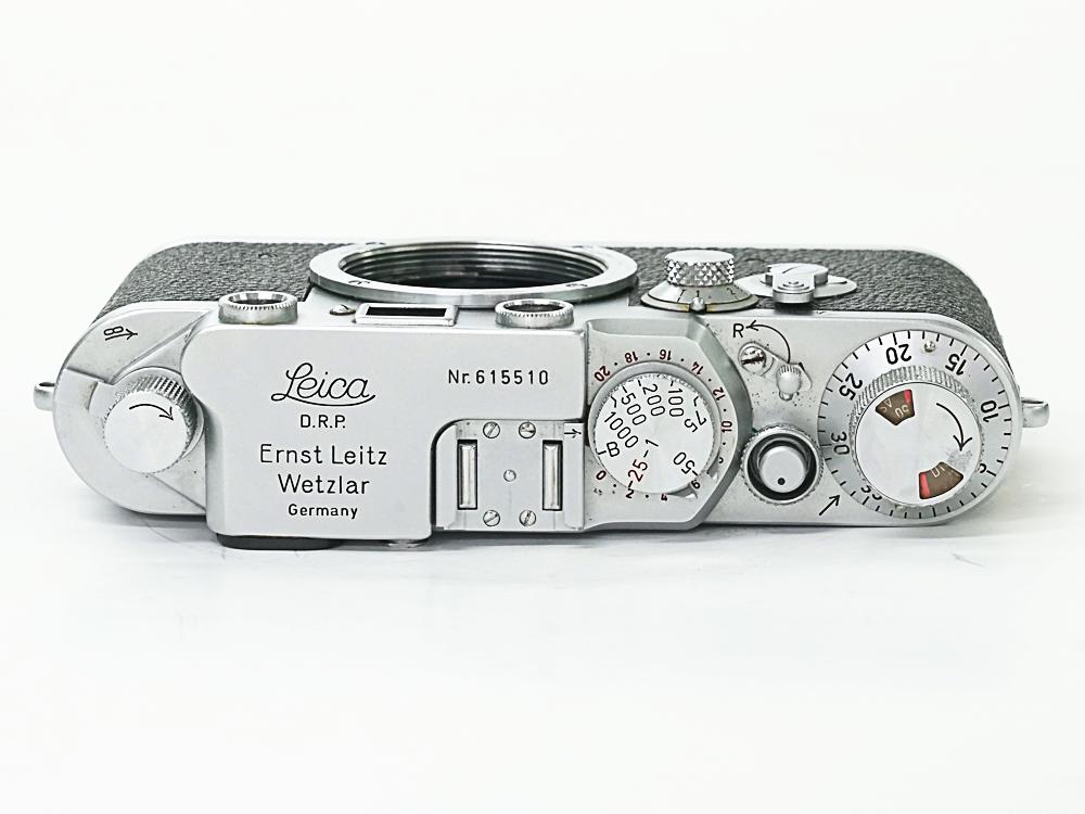 Leica ⅢF ボデーのみ B#615510　セルフ付 　の画像