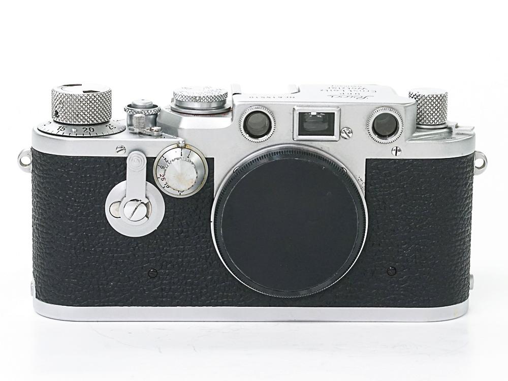 Leica ⅢF ボデーのみ B#615510　セルフ付 　画像