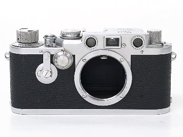 Leica ⅢF ボデーのみ B#615510　セルフ付 　画像