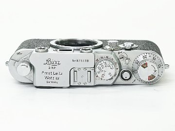 Leica ⅢF ボデーのみ B#615510　セルフ付 　画像