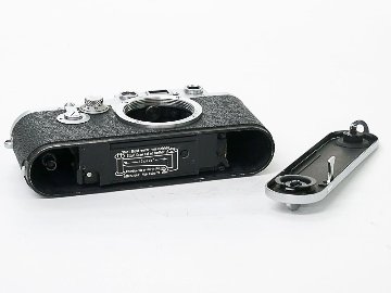 Leica ⅢF ボデーのみ B#615510　セルフ付 　画像