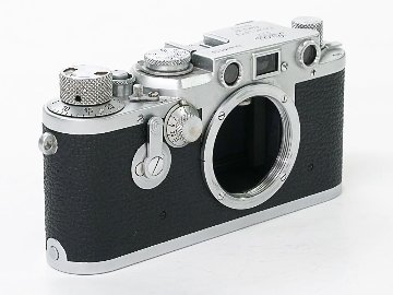 Leica ⅢF ボデーのみ B#615510　セルフ付 　の画像