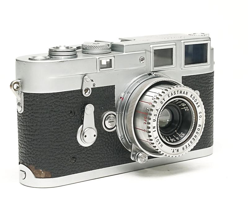 35/3.3 Ektar (Kodak エクトラ レンズの転用) Compact Wide Angle lens　　　　　　　　　　　　距離計連動1m〜∞画像