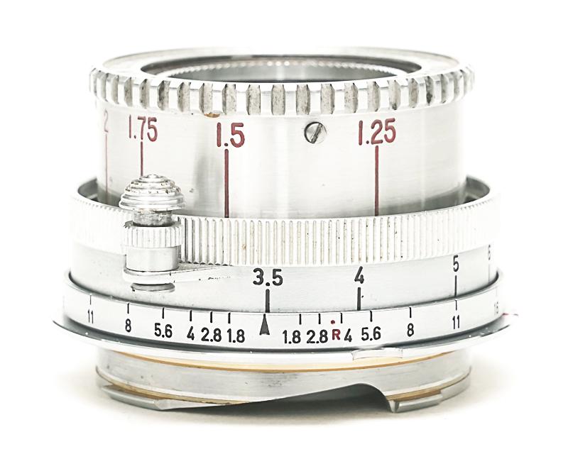 35/3.3 Ektar (Kodak エクトラ レンズの転用) Compact Wide Angle lens　　　　　　　　　　　　距離計連動1m〜∞画像