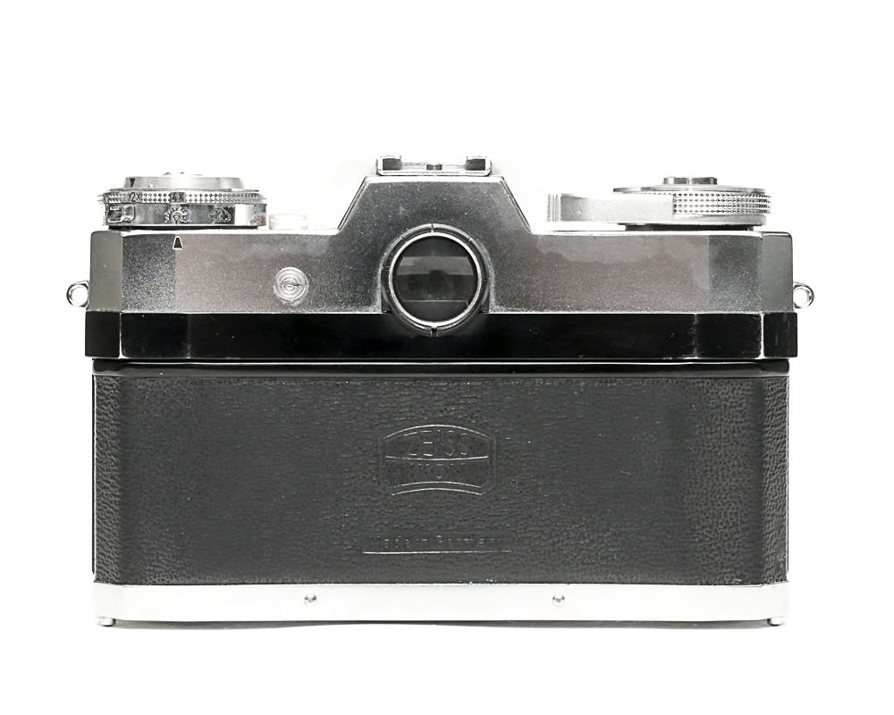 Contaflex 50mm F2.8 Tessar  Synchro-Compur M.X.V.レンズシャッター　　　　　　　　　　　　　　　　　セレンメーター内蔵(作動良好)画像