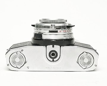 Contaflex 50mm F2.8 Tessar  Synchro-Compur M.X.V.レンズシャッター　　セレンメーター内蔵(作動良好)の画像