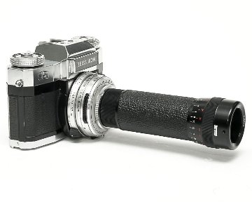 Contaflex 50mm F2.8 Tessar  Synchro-Compur M.X.V.レンズシャッター　　セレンメーター内蔵(作動良好)の画像