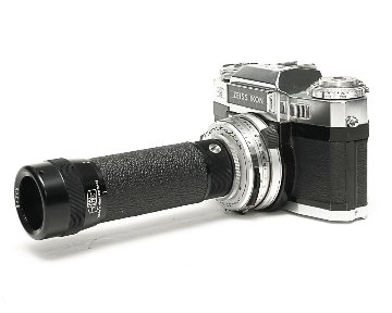 Contaflex 50mm F2.8 Tessar  Synchro-Compur M.X.V.レンズシャッター　　セレンメーター内蔵(作動良好)の画像