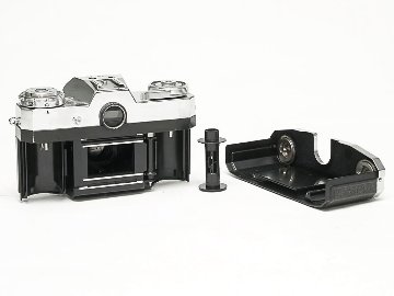 Contaflex 50mm F2.8 Tessar  Synchro-Compur M.X.V.レンズシャッター　　セレンメーター内蔵(作動良好)の画像