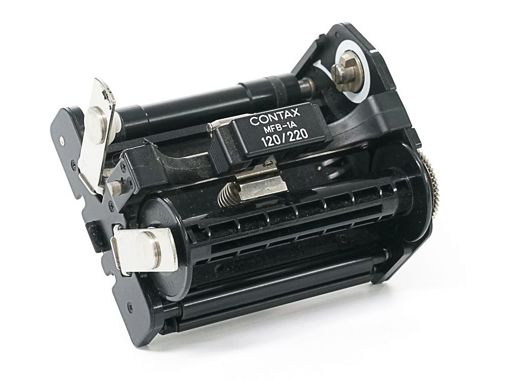 CONTAX 645用 MFB-1A 120/220 Filmカートリッジ｜カメラのマツバラ光機
