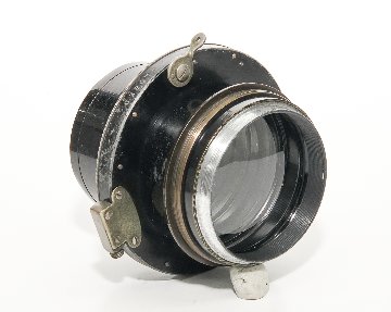 228/4 ベリート（ 9in f4 VERITO）(WOLLEN SAK) 絞り兼用STUDIO１番シャッター(#6430)付き 3番シャッター取り付けリング付  ソフトフォーカスレンズの画像