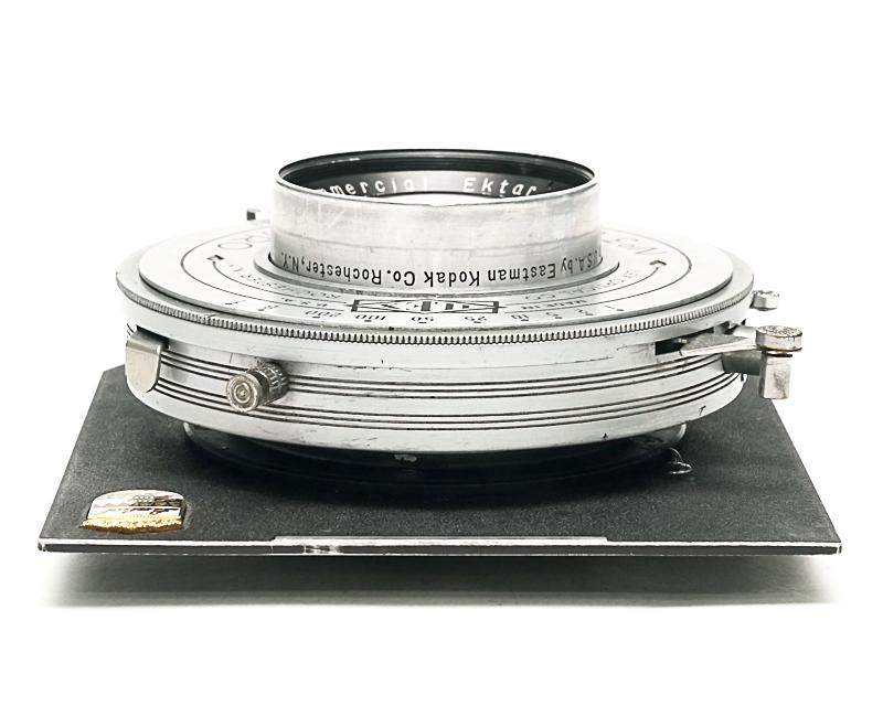 215/6.3 Commarcial Ektar (Kodak) アクメ３番シャッター付き 1951年製造の画像