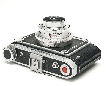 Brooks-Plaubel VERIWIDE 100　6x9 CAMERA　 47/8 Super Angulon (広角)　Leitz製 Finder 本革カメラケース画像