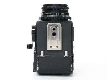  Hasselblad 500C/M black  80/2.8 Planar T* (Cレンズ ) A-12マガジン スタンダード焦点板 ネックストラップ付 日本語使用説明書付画像