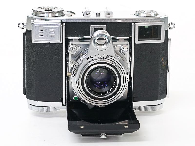 コンテッサー 35 45/2.8 Tessar  Zeiss Ikon ( Made in Germany ) 35mmフルサイズ    フィルムカメラ　　　　　　　極上品の画像